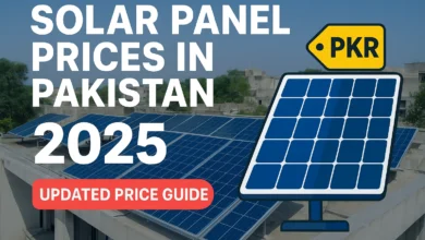 Solar Panel Price in Pakistan (2025 Updated Easy Guide)