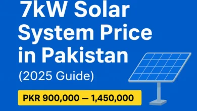 7kW Solar System Price in Pakistan (2026)