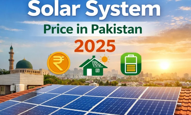 8kW Solar System Price in Pakistan (2026)