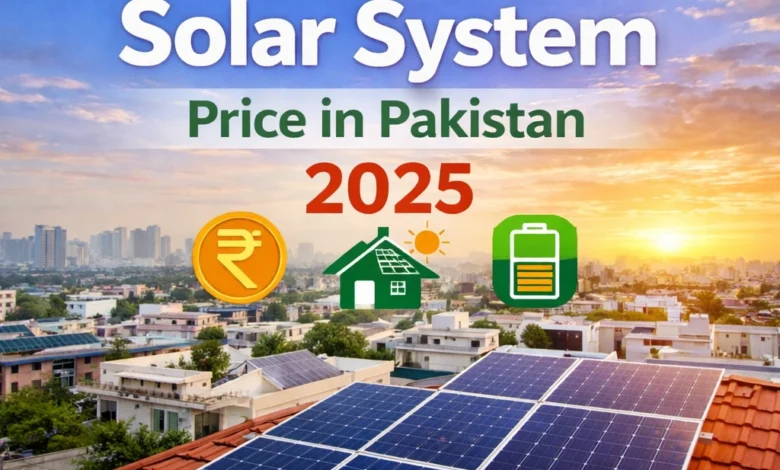 10kW Solar System Price in Pakistan (2025 Updated Guide)